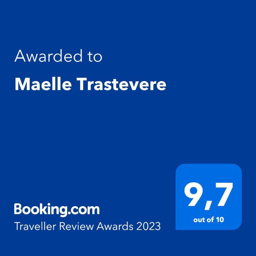 Maelle Trastevere Róma Kültér fotó